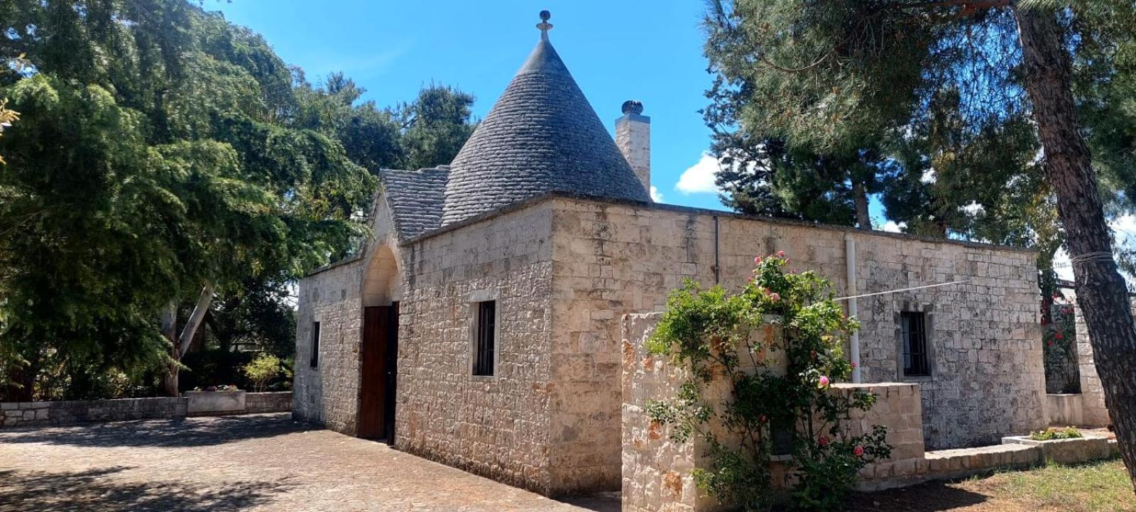 فيلا Il Trullo Delle Rose, Monopoli By Il Pumo Di Puglia Cozzana المظهر الخارجي الصورة
