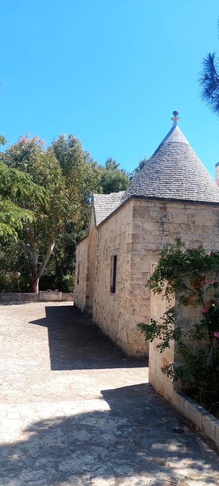 فيلا Il Trullo Delle Rose, Monopoli By Il Pumo Di Puglia Cozzana المظهر الخارجي الصورة