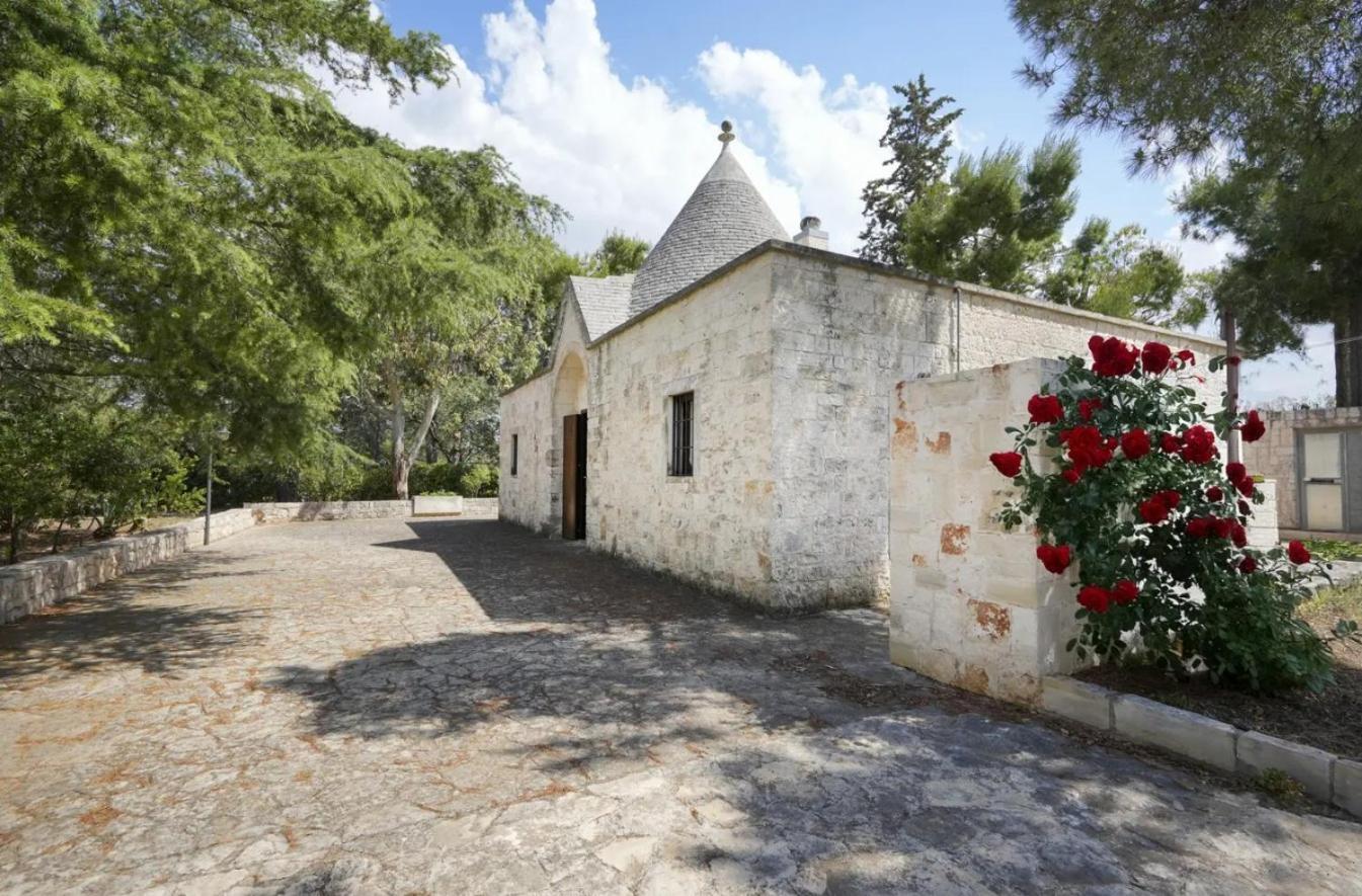 فيلا Il Trullo Delle Rose, Monopoli By Il Pumo Di Puglia Cozzana المظهر الخارجي الصورة