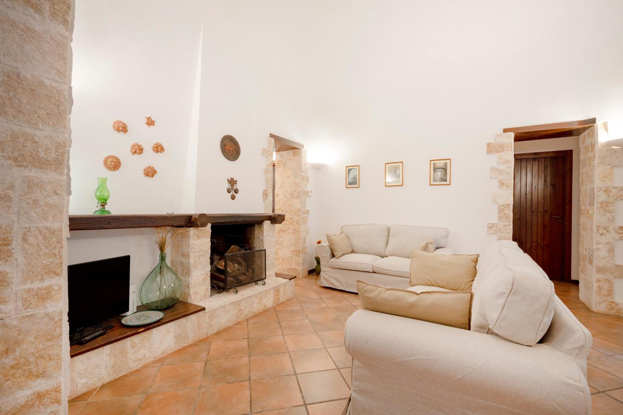 فيلا Il Trullo Delle Rose, Monopoli By Il Pumo Di Puglia Cozzana المظهر الخارجي الصورة