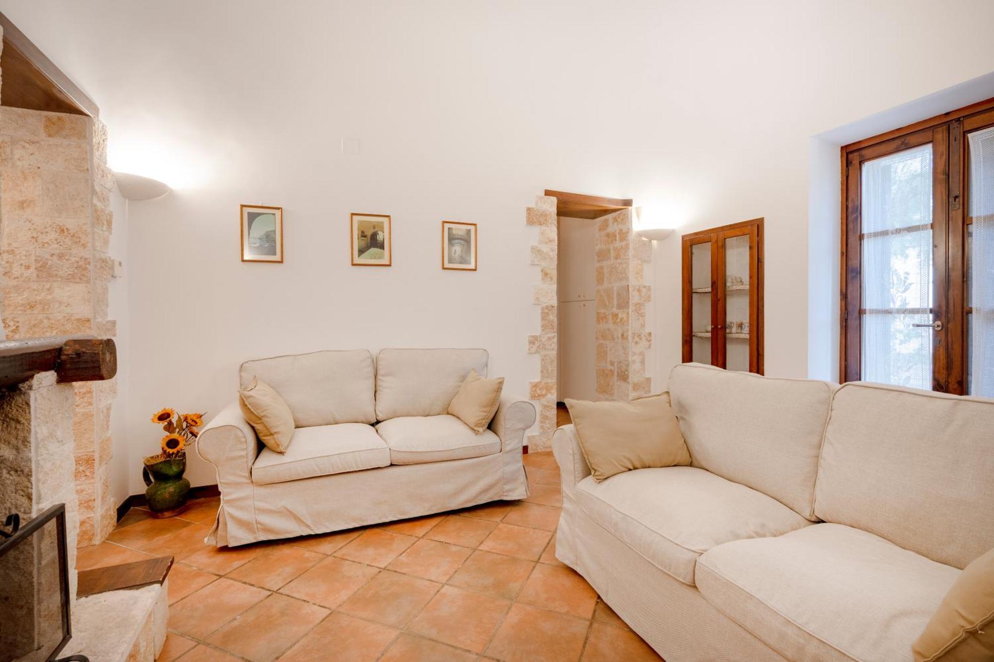 فيلا Il Trullo Delle Rose, Monopoli By Il Pumo Di Puglia Cozzana المظهر الخارجي الصورة